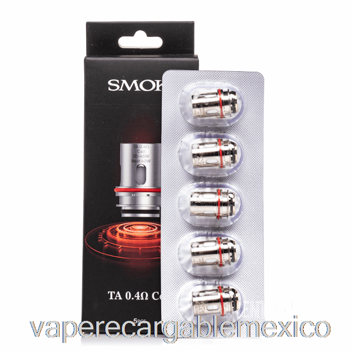 Bobinas De Repuesto Vape Recargables Smok Ta Bobinas De 0.4ohm Ta